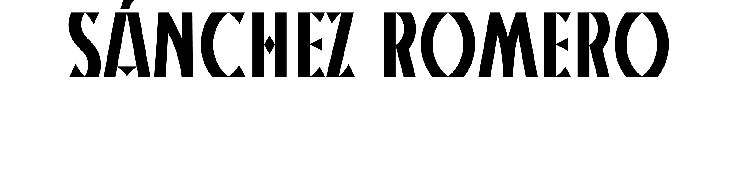 Asesores Sanchez Romero